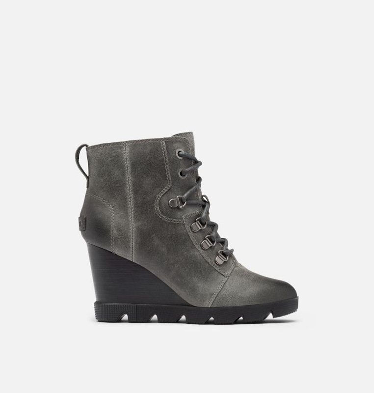 Sorel Dam Wedges Mörk Grå - Joan Uptown™ Lace Bootie - WAV-768402